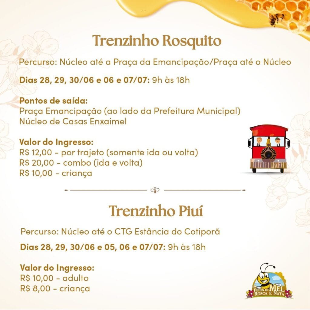 Bora conferir o que vai rolar na 17ª Feira do Mel, Rosca e Nata de Ivoti 13 448753047 486385974054499 7960086512818148850 n