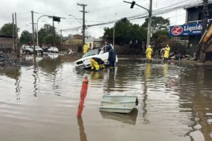 Canoas tem 25% dos bairros Rio Branco e Fátima alagados, avalia prefeitura