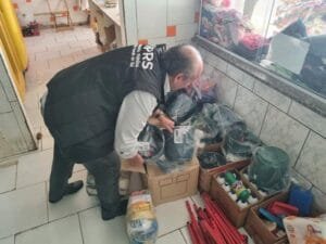 Vereador é preso em ação contra desvio de donativos em Palmares do Sul