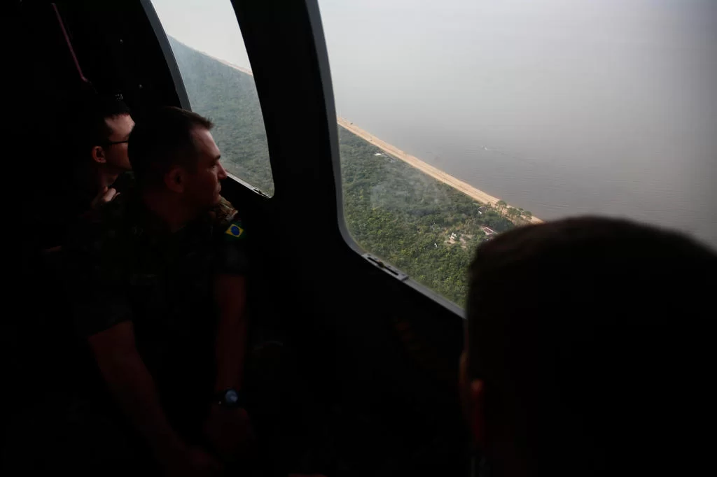 Após um mês isolada pela enchente, colônia de pescadores ganha ponte provisória 1 4980435 73b01cfa9d9b2cb