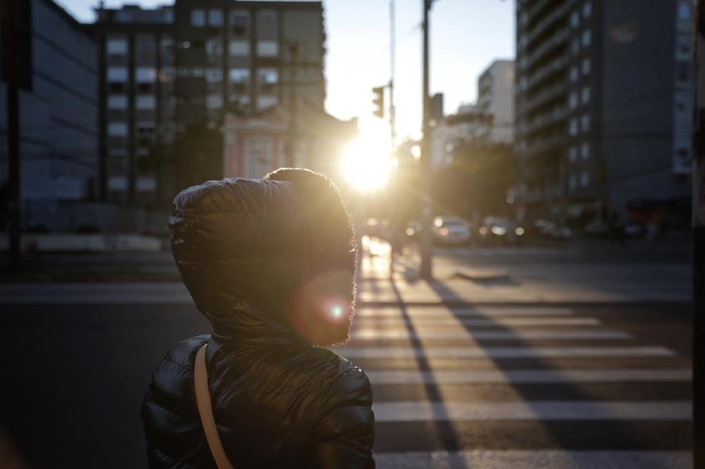 Madrugada de sábado registra temperatura negativa no RS; tarde será gelada no Estado