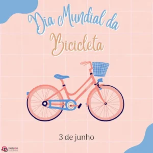 Dia Mundial da Bicicleta: 03 de Junho