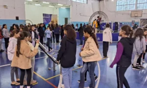 Museu Itinerante de Ciência e Tecnologia levado pela Corsan a Osório é visitado por mais de 2 mil pessoas