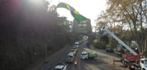 Carreata solidária de Bento Gonçalves leva toneladas de doações ao Vale do Taquari