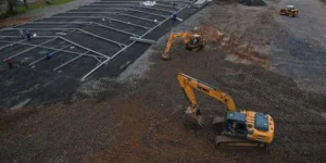 “Cidades temporárias” começam a ser montadas em Centros Humanitários de Acolhimento de Canoas e Porto Alegre