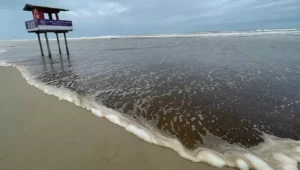 Ingresso de ar polar trará ressaca no mar no Litoral do Sul do Brasil