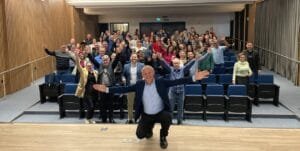 Palestra do especialista em Desenvolvimento Humano, Marco CasselMarcelo Matusiak