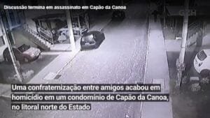 Discussão sobre barulho termina em assassinato em Capão da Canoa