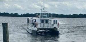 Catamarã segue sem prazo para retornar viagens entre Porto Alegre e Guaíba