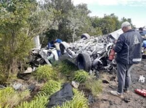 TRÁGICO ACIDENTE TIRA A VIDA DE 3 PESSOAS, ENTRE ELAS A EMPRESARIA DO GRUPO JJSV