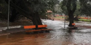 Guaíba pode atingir cota de inundação no final de semana, diz IPH