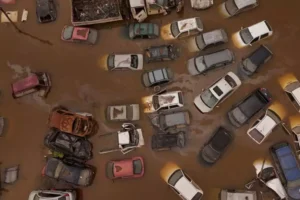 DetranRS orienta proprietários sobre destinação correta de veículos irrecuperáveis por causa das enchentes