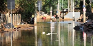 Nível do Guaíba chega a 3,41m nesta Segunda-feira