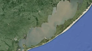 Lagoa dos Patos tem alto risco de inundação