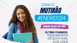 Mutirão Enem 2024 mobiliza Rede Estadual de Ensino para inscrever estudantes do Rio Grande do Sul no exame