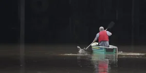 Semana terá subida de rios e novas enchentes no RS alerta MetSul