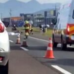 Acidente na BR-101: Colisão entre moto e caminhão deixa duas vítimas fatais