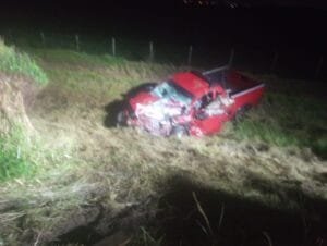 Grave acidente de carro deixa pessoas feridas, e uma vítima fatal em Osório