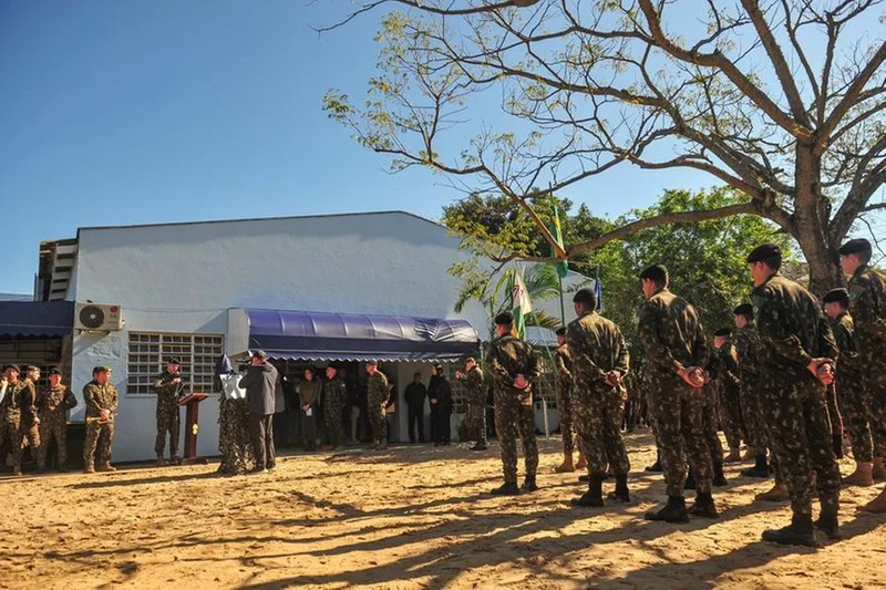 Exército revitaliza escola atingida pela enchente, em Porto Alegre 2 19072024 creche boa mae 9379