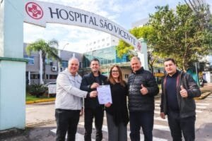 Deputados Alceu e Luciano confirmam mais R$ 2 milhões para a revitalização do Hospital de Osório