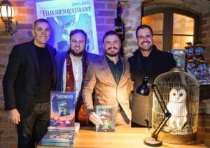 Caxias do Sul recebe sessão de autógrafos da HQ Hector, o Mago Dragão: e a Ferrovia Secreta