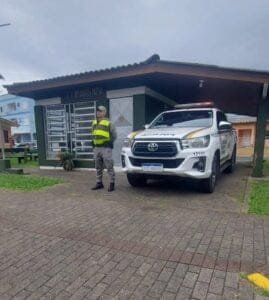 Em rápida ação, BM prende mulher que furtou em lojas de Osório