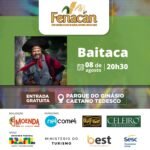 A música gaúcha também estará presente na 37ª FENACAN, com Baitaca