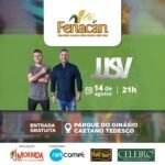 Julian e Juliano Só Vanerão – JJSV é mais um show que vai colocar o público da 37ª FENACAN para dançar!