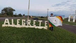 COORDENADOR DA 23° REGIÃO TRADICIONALISTA ORGANIZA CHEGADA DA CHAMA CRIOULA NA REGIÃO