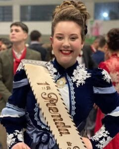 Jovem de Osório brilha no maior concurso de prendas do Rio Grande do Sul