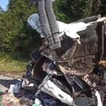 Grave acidente envolve dois caminhões na BR-101 em Osório