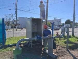 Novos poços artesianos da Corsan vão ampliar abastecimento de água em até 50% neste ano em Osório