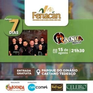 Falta só uma semana para a 37ª FENACAN