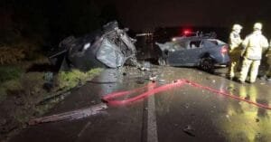 Colisão frontal na ERS-786 deixa três mortos em Imbé