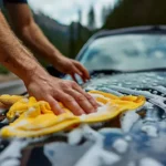 5 erros mais comuns na lavagem do carro que prejudicam a pintura