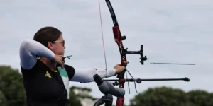 Jogos Olímpicos: Ana Caetano conclui fase de ranqueamento no tiro com arco com melhor marca da carreira