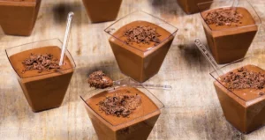 Mousse de Chocolate com 3 Ingredientes