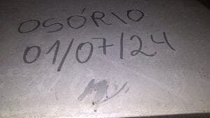 Julho no RS começa com geada no Litoral Norte