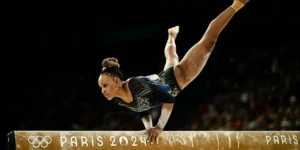 Rebeca Andrade lidera ginástica artística do Brasil a cinco finais em Paris