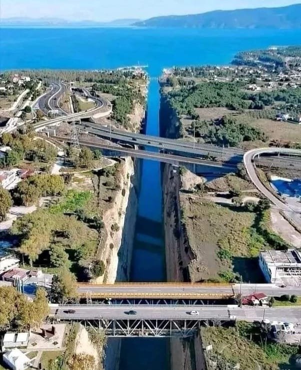 O Canal de Corinto