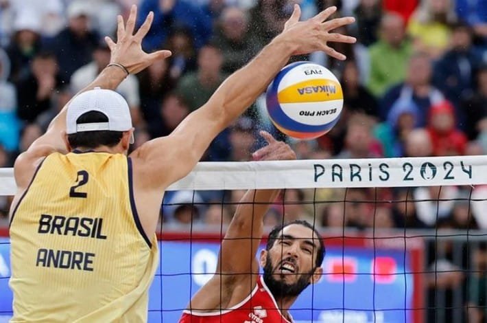 O sábado do Brasil em Paris-2024: Derrota no vôlei, classificação no surfe e um drama pessoal na esgrima 3 Screenshot 3 2