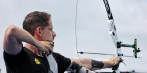 Marcus D’Almeida termina em 17º colocado a fase de ranqueamento no tiro com arco