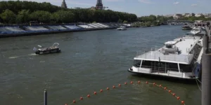 Treino de triatlo no Sena é cancelado novamente devido à poluição