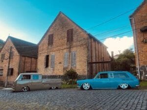 Encontro de Carros Antigos: Um dia de clássicos e solidariedade em Galópolis, Caxias do Sul