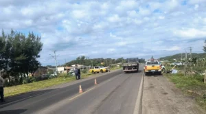 Acidente deixa motociclista morto na ERS 786, em Imbé