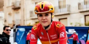 Ciclista da Dinamarca é atropelada durante treino e está fora dos Jogos de Paris