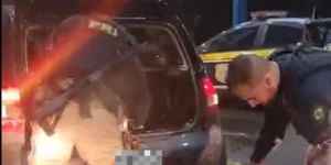 Carga com mais de mil cigarros eletrônicos é apreendida em Osório