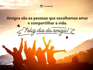 O Dia Internacional da Amizade é comemorado anualmente no dia 30 de julho em vários países do mundo