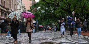 RS terá chuva e sol entre nuvens neste Sábado