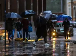 Chuva e frio chegam a região Sul do Brasil a partir deste final de semana